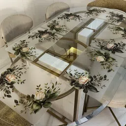 lavichitra Rectangular Pack of 6 Table Placemat-picture-22