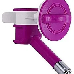 pet guard Drinking Feeder Hanging Leak-Proof Nozzle for Fountain Bottle Plastic Pet Bottle image 1