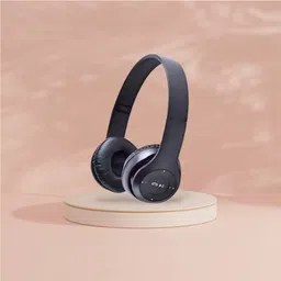 Foldable Wireless Bass Wave Deep Sound_SG Bluetooth & Wired Headset-image-13