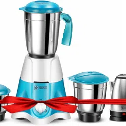 havok 750 W Mixer Grinder With 1500 Kettle Combo Offer | 3 Jars | Blue ) 750 W Juicer Mixer Grinder-picture-33