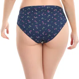 rupa Pack of 6 Women Hipster Multicolor Panty image 2