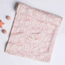 cocoon care Printed Single Swaddling Baby Blanket for Mild Winter-picture-15