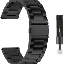 AOnes Watch Strap Stainless Steel Metal for Amazfit Bip 6 Watch Band Smart Watch Strap-picture-18