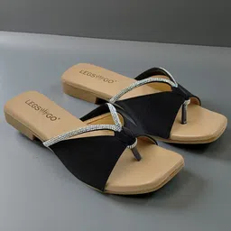 legsgo Women Flats Sandal image 1