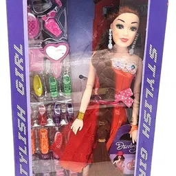 ctc creation Princess Single Doll with Long Hairs for Kids image 3