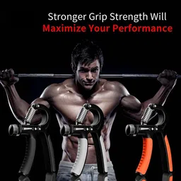 true indian Primium Quality Combo Handgripper Strengthener Hand Gripper Men & Women Forearm Fitness Accessory Kit Kit image 3