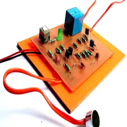 sr robotics Clap Switch - Sound Control Circuit Sound Recorder and Sound Circuit Electronic Hobby Kit image 2