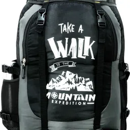 60L TRACKING HIKING TRAVEL BAGPACK RUCKSACK WATERPROOF Rucksack - 60 L Rucksack - 60 L-image-8