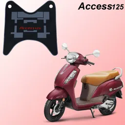 draxan Premium Quality Scooter Foot Mat Floor Mat Suzuki Access 125 Two Wheeler Mat Suzuki Siena DLX Two Wheeler Mat-picture-25