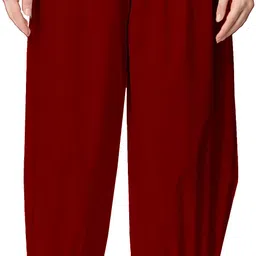 kate pretty Solid Cotton Women Harem Pants-picture-25