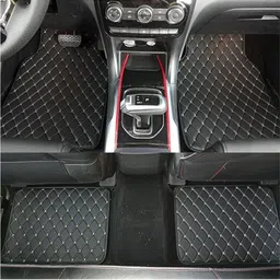 rhtdm Leather Standard Mat For Universal For Car image 2