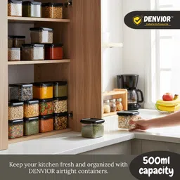 denvior Plastic Grocery Container - 500 ml image 4