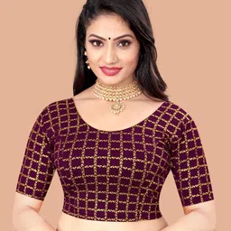 rang rangoli Round Neck Women Blouse image 1