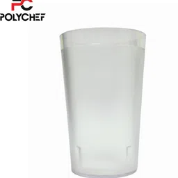 polychef (Pack of 6) PC300ML Glass Set Water/Juice Glass image 1