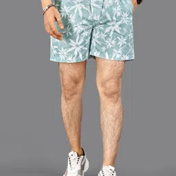 ftx Printed Men Multicolor Casual Shorts image 1