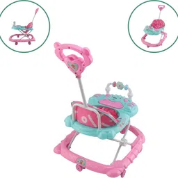 rideandfun Musical 3-in-1 Walker With Parent Rod image 2