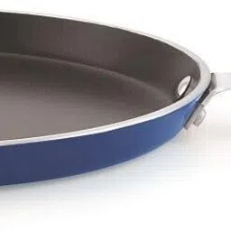 cello Black Platina Triply Stainless Steel Tawa with Stick Handle| Blue Tawa 28 cm diameter-picture-15
