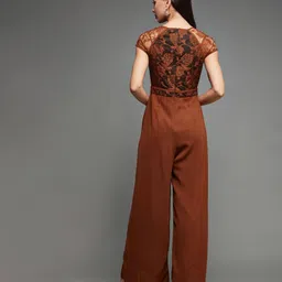 miss chase Floral Print Women Jumpsuit image 4