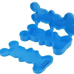 sonanshi Blue Mickey Mouse Lunchbox & Pencil Box Mickey Mouse Art Plastic Pencil Box image 5