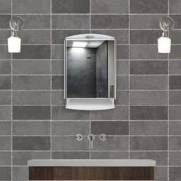 urban choice Saffire Multi-Storage Organizer & Bathroom Mirror-picture-22