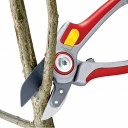 wolf garten RS5000 Professional Anvil Aluminium Secateurs, Red, Garden Shear Anvil Aluminium Secateurs Anvil Pruner image 4