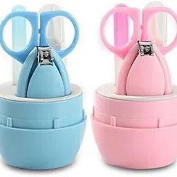huddibaba New Born Pocket Size Baby Nail Care set-picture-24