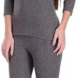 youth ride Women's Thermal Top and Lower inner wear Set-Size S image 4