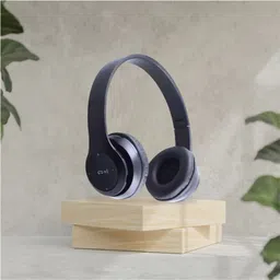 Portable Wireless Headphones featuring Ultimate Bass Crown_H8 Bluetooth & Wired Headset-image-34