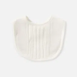 giggles by babyshop Textured Bib with Button Closure-picture-10