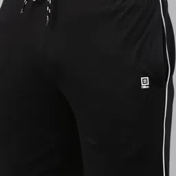 billion Solid Men Black Basic Shorts image 5