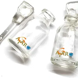 atar Gold Testing kit set 2Pcs glass bottle & 1 Pcs Gold Testing Stone. Multi Vise Tool image 2