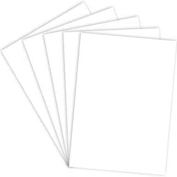 freedy 80 A4 Size Plain White Sheet 90 GSM Sheet Ideal for Drawings or sketches,Sold in Pack of 80 Sheets A4 90 gsm A4 paper-picture-25
