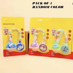 Soft & Safe Baby Pacifier Nipple – Silicone, Pack of 2 Soother-image-2