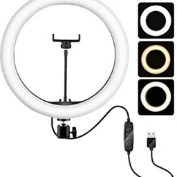 Gadgetzilla 12 inch Ring Light ONLY with 3 Color Modes Dimmable ring light Ring Flash image 3