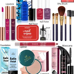 vozo Bridal Makeup Kit Collection 16 Must-Have Beauty Essentials 322-picture-11