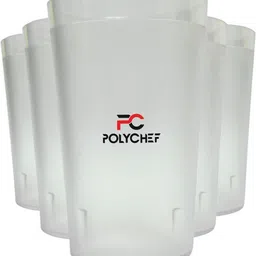 polychef (Pack of 6) PC300ML Glass Set Water/Juice Glass image 2