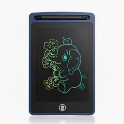 xortic 8.5 inch LCD Writing Pad For Kids Re-Writing Paperless Electronic Digital Slate-picture-20