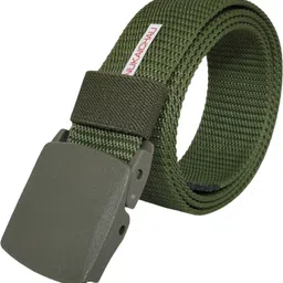 nukaichau Boys Casual, Evening, Party Green Nylon Belt-picture-33