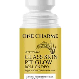 ONE CHARME Glass Skin Pit Glow Roll On Deo for Men and Women- 50 ml Deodorant Roll-on - For Men & Women-picture-30
