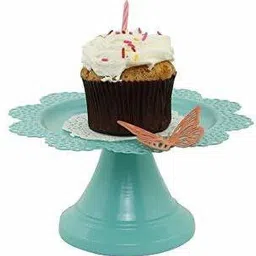 elan Steel Scallop Cupcake Stand Steel Cake Server-picture-32