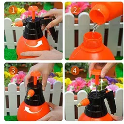 shk _1 Litre Handheld Garden Spray Bottle Sanitizer, Chemicals, Pesticides, Neem Oil and Weeds Lightweight Pump Pressure Water Sprayer 1 L Hand Held Sprayer image 5