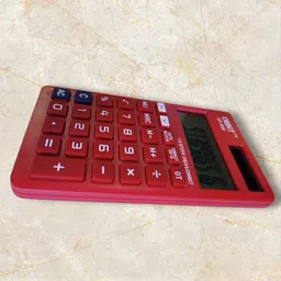 utkrist 2POWER New Large 12-digit Liquid Crystal Display Attractive look Large& HD+ Top Performing School -Office -Shop -Business Use Basic Calculator image 3
