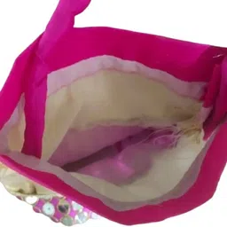 packem Girls Pink Potli image 4