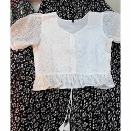 design by pd Top Skirt Western Set image 4