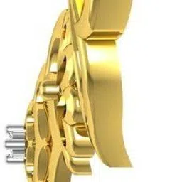 avsar NECKLACE15YB Yellow Gold Precious Necklace image 4