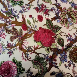 rajodyana Cotton 10 Seater Floral Table Cover image 4