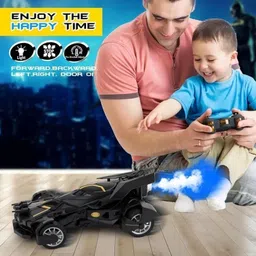 zunbella Remote Control Car with Mist Spray Action Flashing Lights Rechargeable RC image 5
