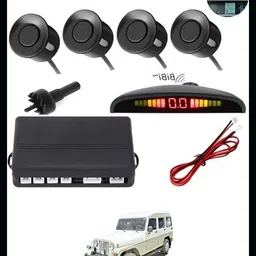 peeps store Car Premium 4 Black Reverse Parking Sensor-AP25N347 Car Premium 4 Black Reverse Parking Sensor-AP25N347 Parking Sensor-picture-25