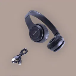 aizina Compact Wireless Foldable Bass Power Pro Audio_Q8 Bluetooth & Wired Headset-picture-10