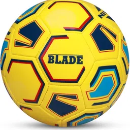 nivia Blade Machine Stitched, 32 Panels, Suitable for Hard , Wet & Grassy Ground Football - Size: 5 image 5